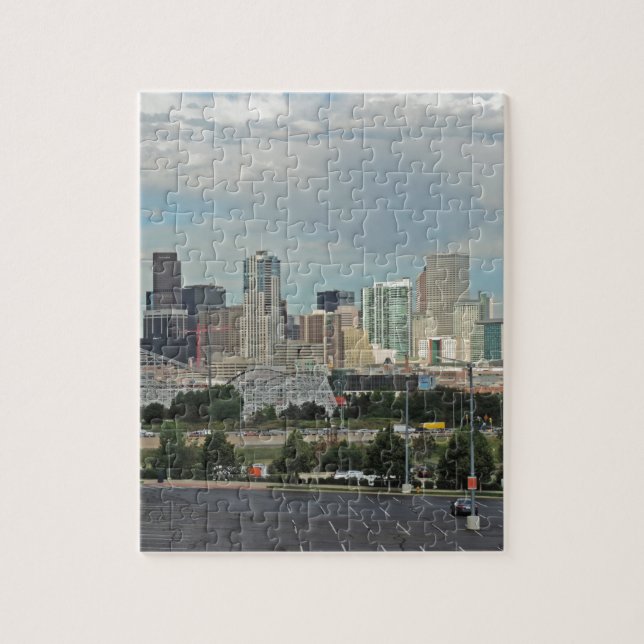 Elitch trädgårdar och den i stadens centrum pussel (Vertikal)