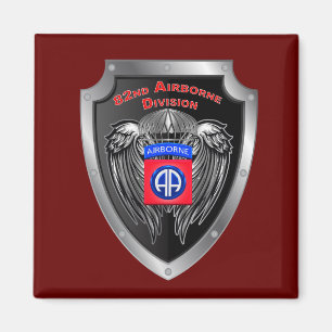 Elite 82:a Airborne Division Magnet