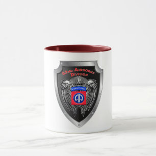 Elite 82:a Airborne Division Mugg