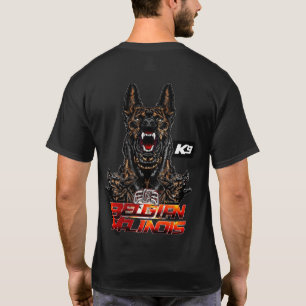 ELITE Belgium Malinois Extreme Hund utbildad T Shirt