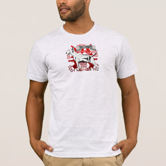 ElitE Bull Terrier Home Keeper T Shirt