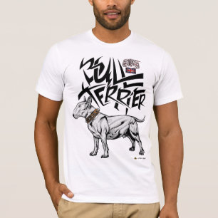 ElitE Bull Terrier Keeper T Shirt