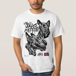 ElitE Bull Terrier Thinking Head T Shirt