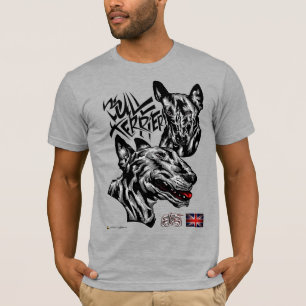 ElitE Bull Terrier Thinking Head T Shirt