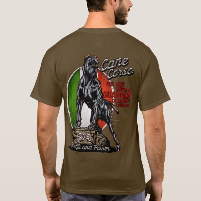 ELITE Cane Corso Guradian Tee (Baksida)