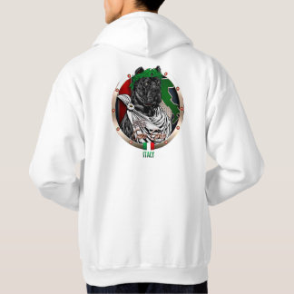 ELITE Cane Corso romersk kejsare Hoodie