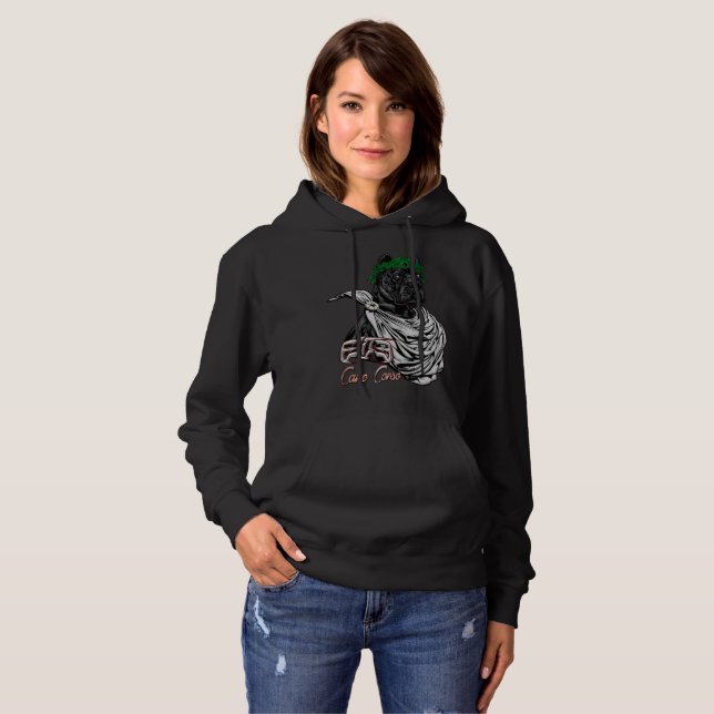 ELITE Cane Corso romersk kejsare T Shirt (Hel framsida)