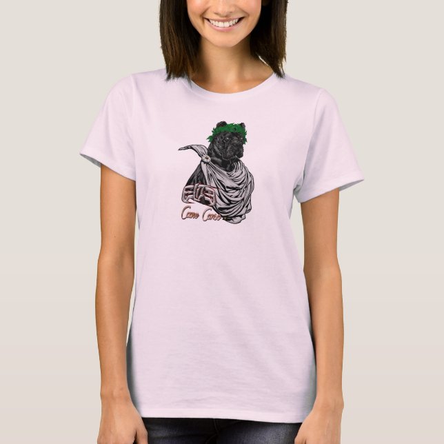 ELITE Cane Corso romersk kejsare T Shirt (Framsida)