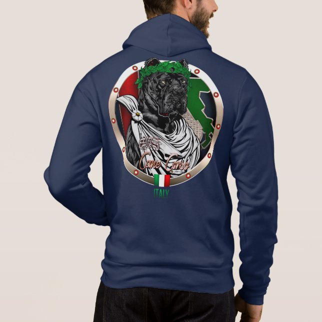 ELITE Cane Corso Romersk Kejsare T Shirt (Baksida)