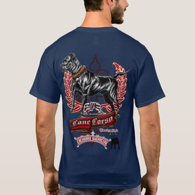 ELITE CANE CORSO STANCE T SHIRT (Baksida)