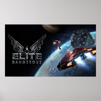 Elite Dangerous Poster