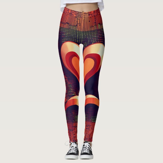 "Elite Elegance: Premium Leggings Design" (Framsida)