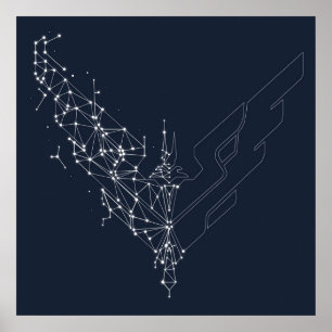 Elite farlig konstellation poster