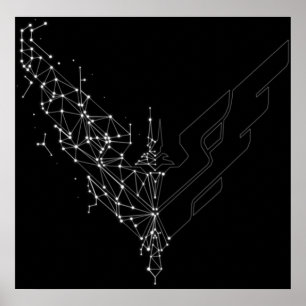 Elite farlig konstellation poster