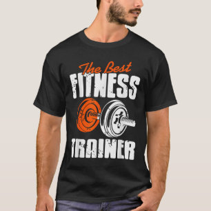 Elite Fitness Coach Weightlyftande Motivation T Shirt