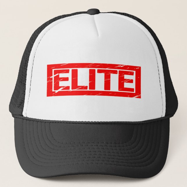 Elite Frimärke Keps (Framsida)