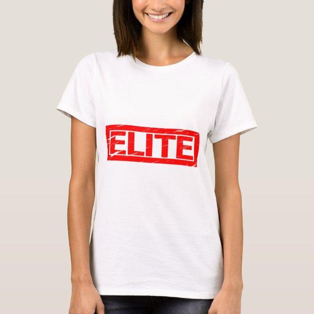 Elite Frimärke T Shirt (Framsida)
