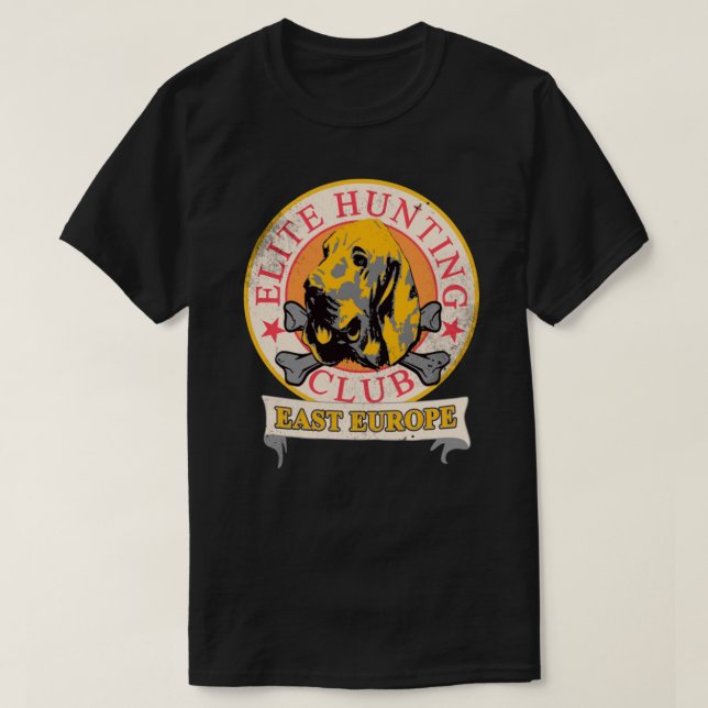 Elite Hunting Club (EHC) Classic T-Shirt (Design framsida)