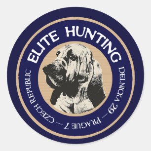 Elite Hunting Hostel Runt Klistermärke