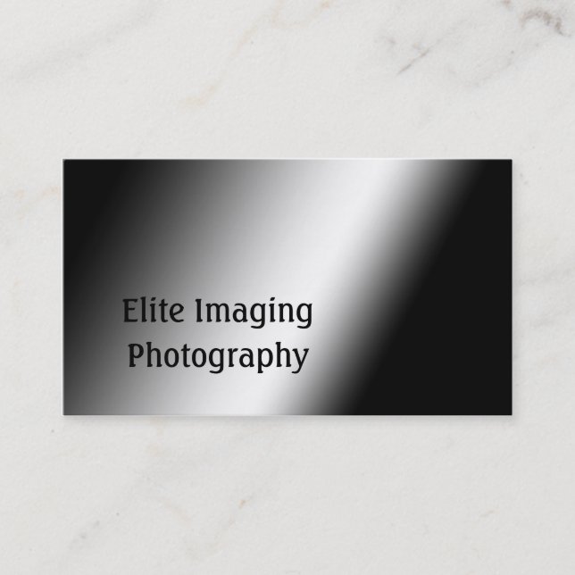 Elite Imaging Photography Visitkort (Framsida)