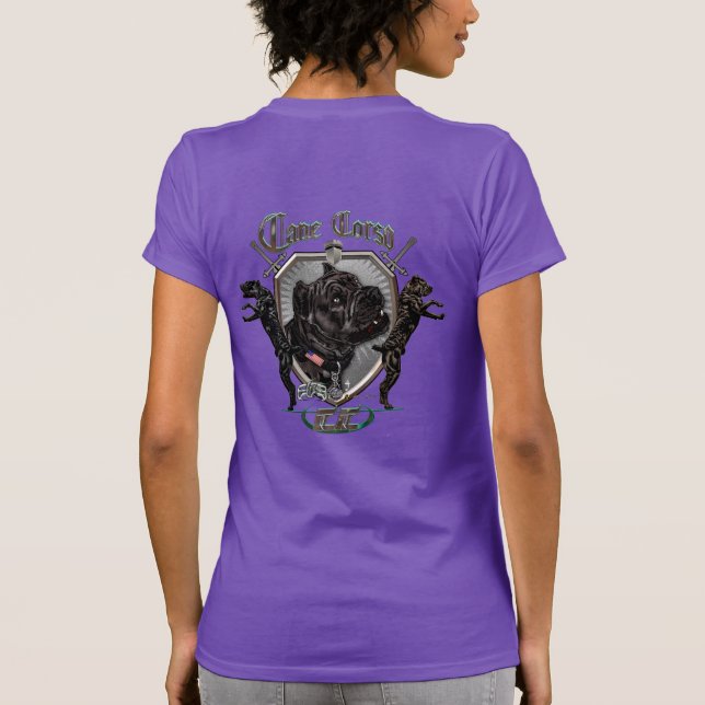ELITE Käpp Corso Keeper Friend T Shirt (Baksida)