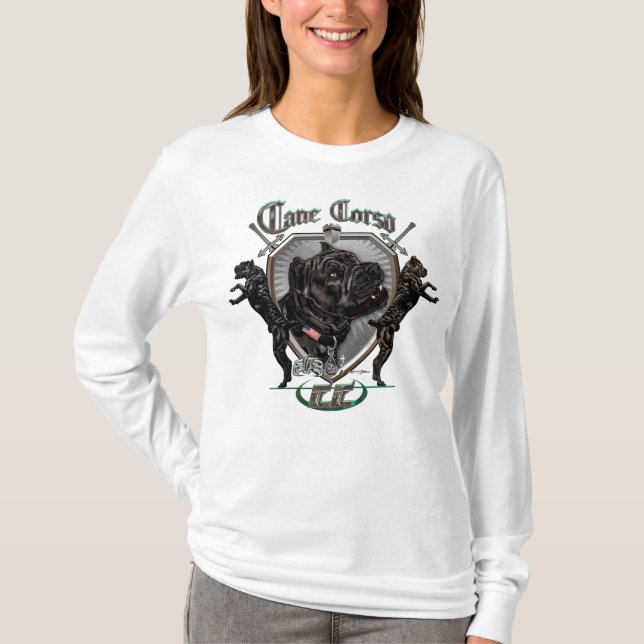 ELITE Käpp Corso Keeper Friend T Shirt (Framsida)
