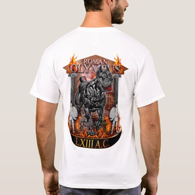 ELITE Käpp Corso Roman POWER T Shirt (Baksida)