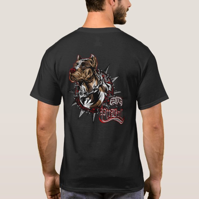 ELITE PITBULL CLASSIC TEE SHIRT (Baksida)