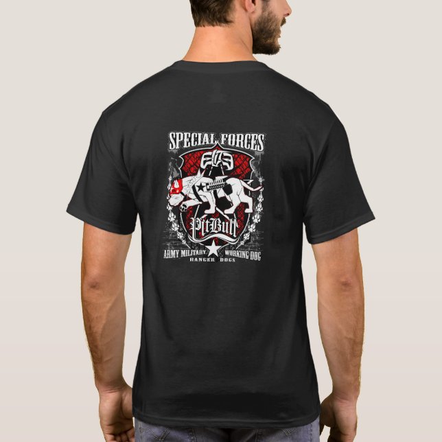 ELITE PITBULL Soldier Tee Shirt (Baksida)