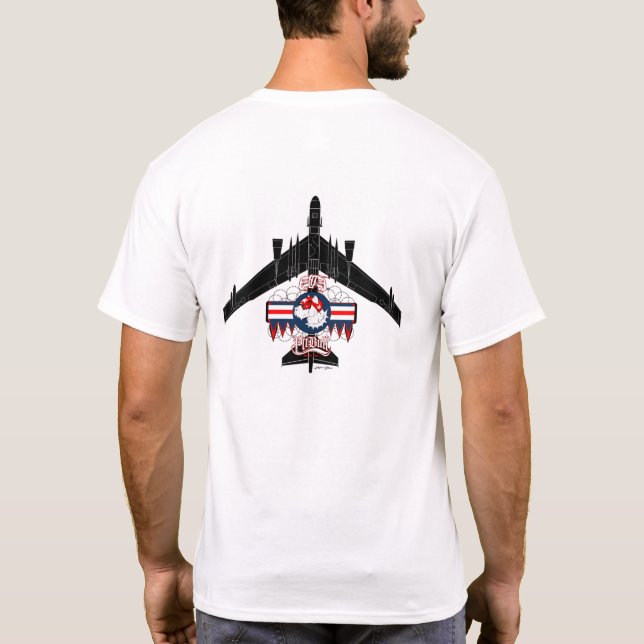 ELITE PITBULL Speciell Luft Force T-shirt (Baksida)