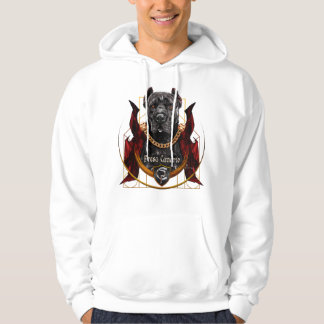 ElitE Presa Canario - Greve Hund Earl Hoodie