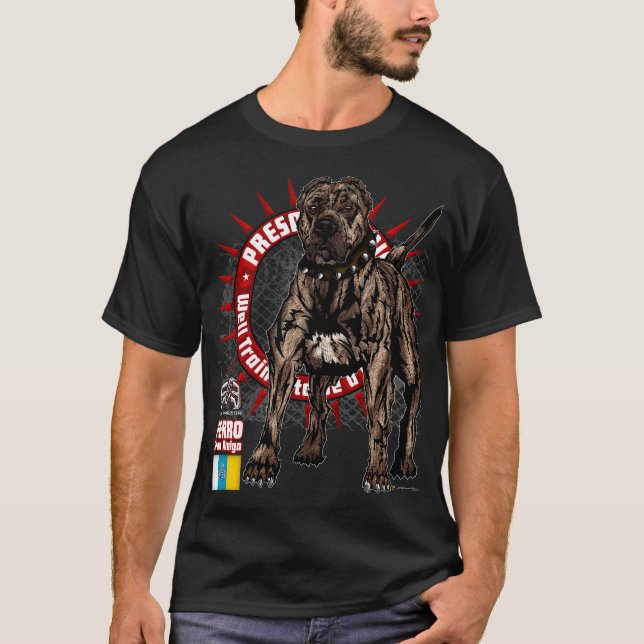ElitE Presa Canario - Guardian T Shirt (Framsida)