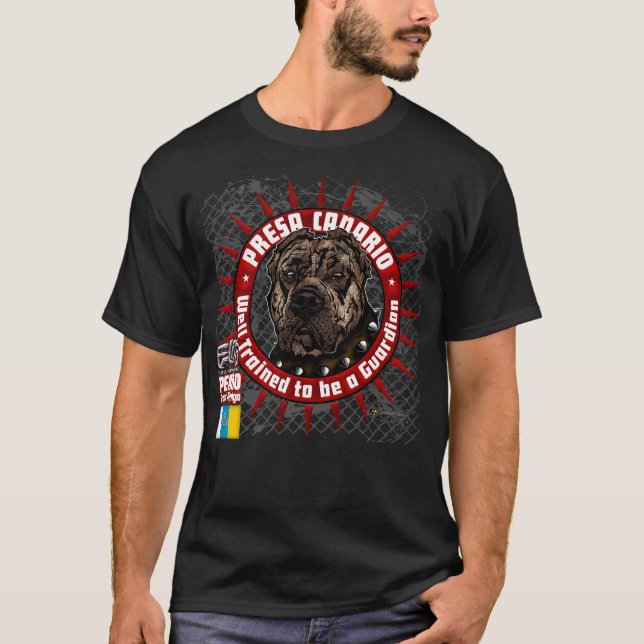 ElitE Presa Canario - Guardian T Shirt (Framsida)