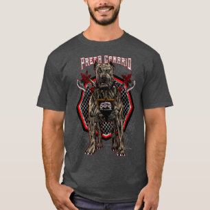 ElitE Presa Canario - Hund Warrior T Shirt