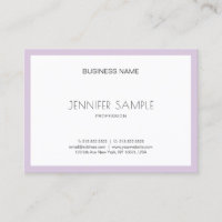 Elite ren design Trendig Violet Lila Luxury