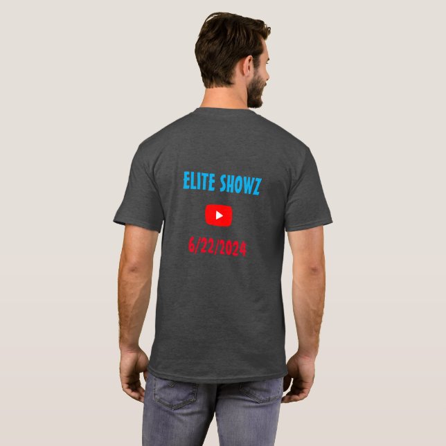 Elite Showz 100k Shirt T (Hel baksida)