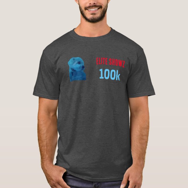 Elite Showz 100k Shirt T Shirt (Framsida)