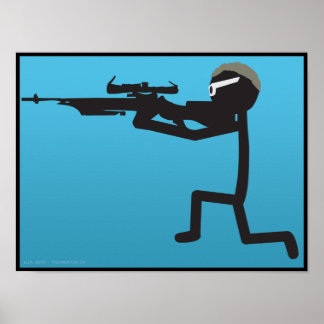 Elite Sniper Poster BEGRÄNSADT