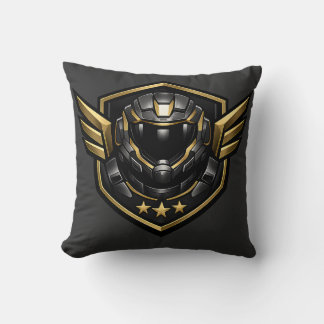 Elite Space Crew Exploration Division Throw Pillow Kudde