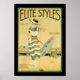 Elite Stilar 1920 Poster