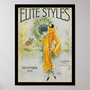 Elite Stilar 1924 Poster