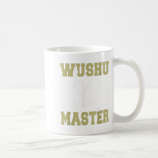 Elite Warrior Mastery in Traditional Wushu Wean Se Kaffemugg (Höger)