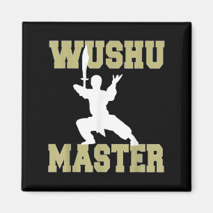 Elite Warrior Mastery in Traditional Wushu Wean Se Magnet