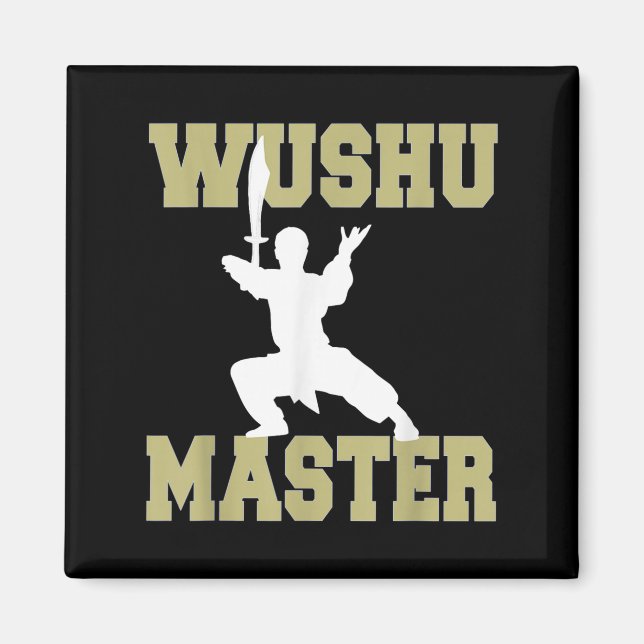 Elite Warrior Mastery in Traditional Wushu Wean Se Magnet (Framsidan)