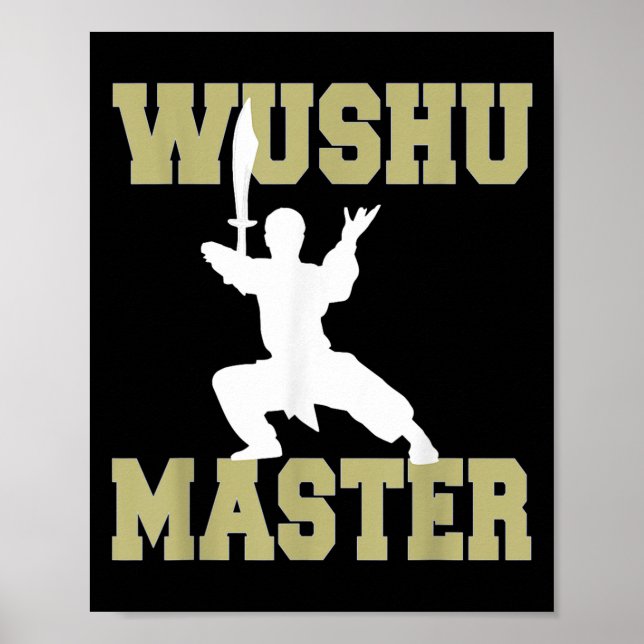 Elite Warrior Mastery in Traditional Wushu Wean Se Poster (Framsidan)