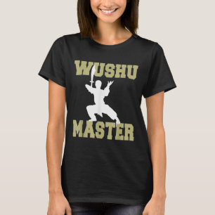 Elite Warrior Mastery in Traditional Wushu Wean Se T Shirt