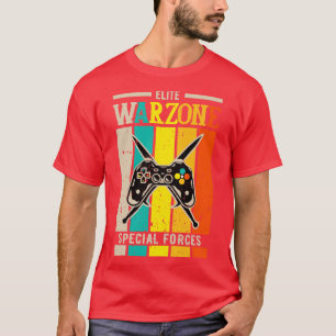 Elite Warzone Speciell s Gulag Geek T Shirt