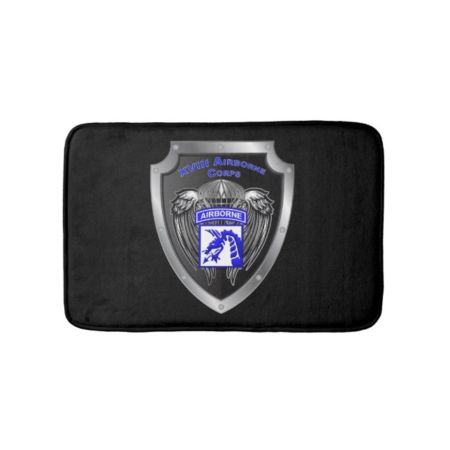 Elite XVIII Airborne Corps Badrumsmatta (Framsidan)