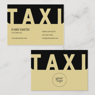 EliteTaxi Driver Visitkort