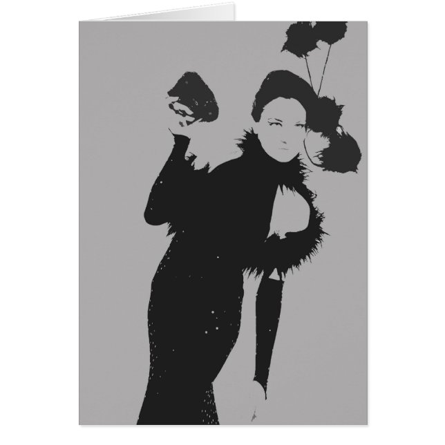 Elithabeth Hälsningskort (Framsidan)